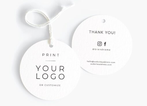 Circle Swing Tags