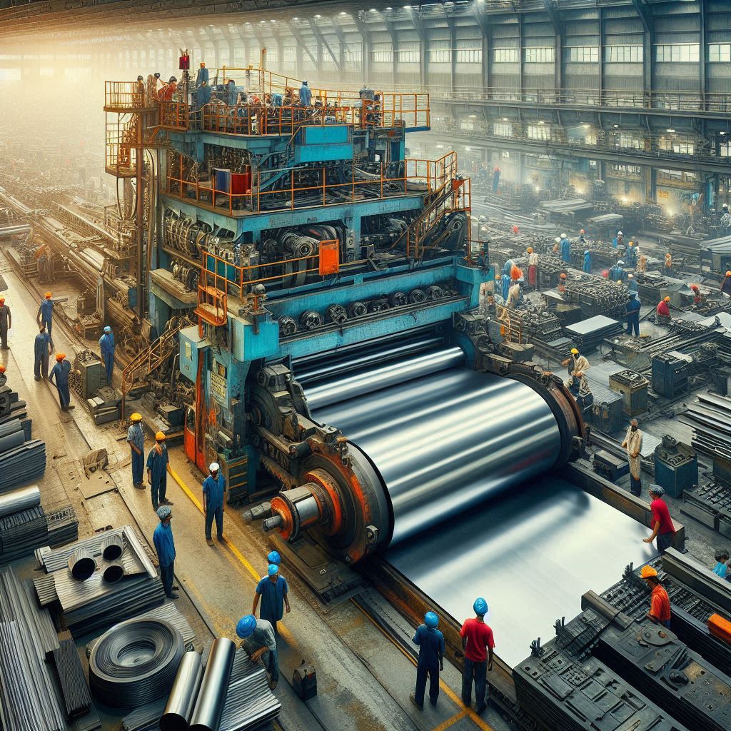 Sheet rolling machine India