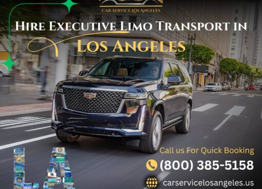 Hire Executive Limo Transport in Los Angeles