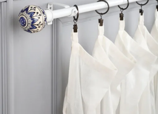 curtains rods