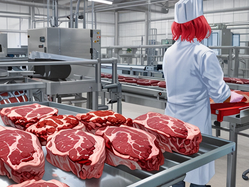Meat Processing Plant