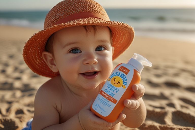 Baby Sunscreen Manufacturing Plant