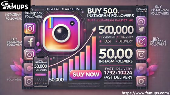 buy 50k instagram followers
