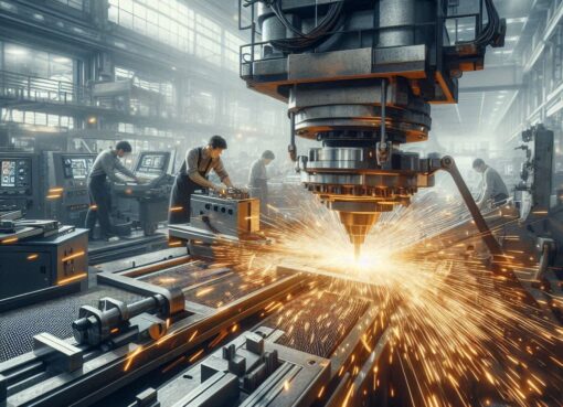 Forging machining
