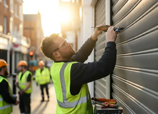 expert shutter repair