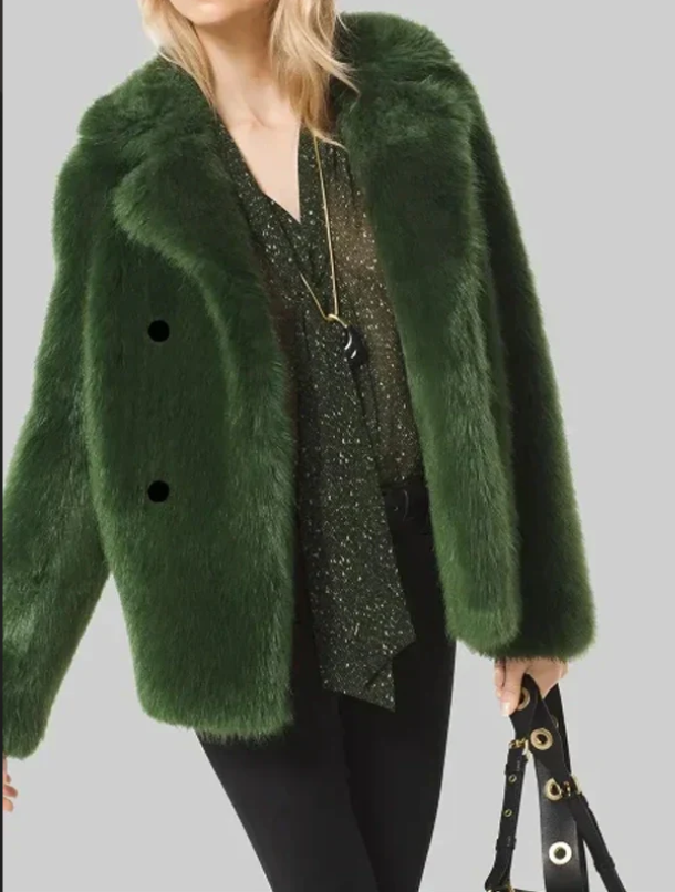 Where to buy Kaitlin Olson green coat
