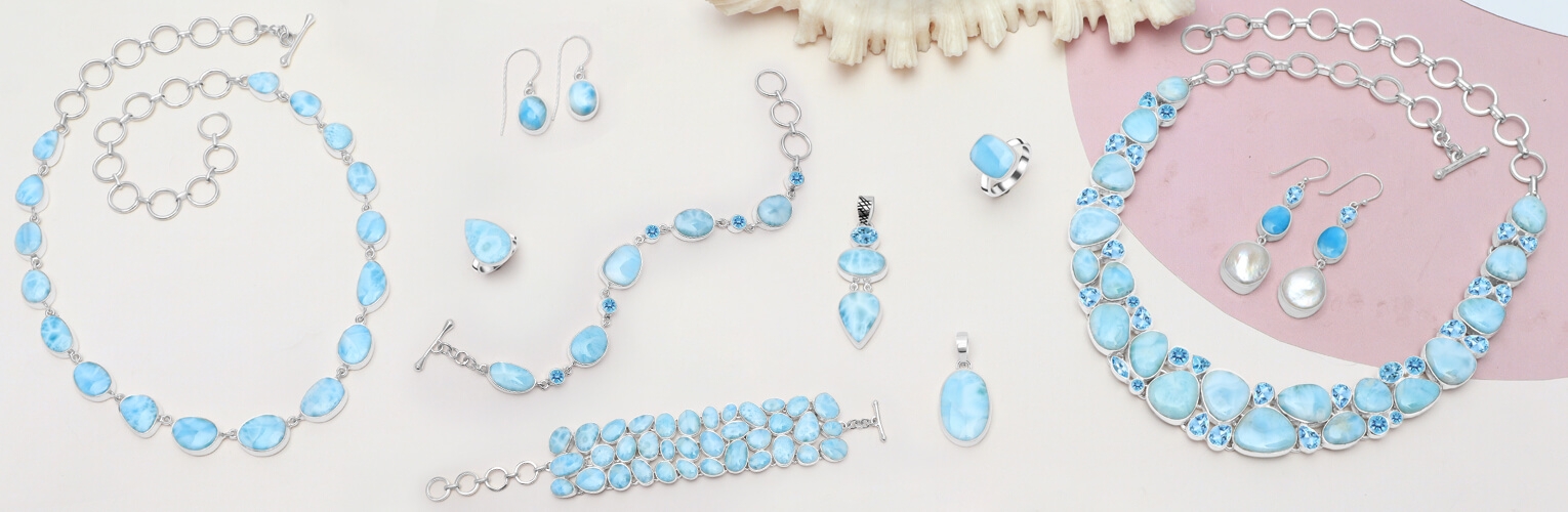 Larimar Jewelry For A Fab, Calm, And Elegant Appearance