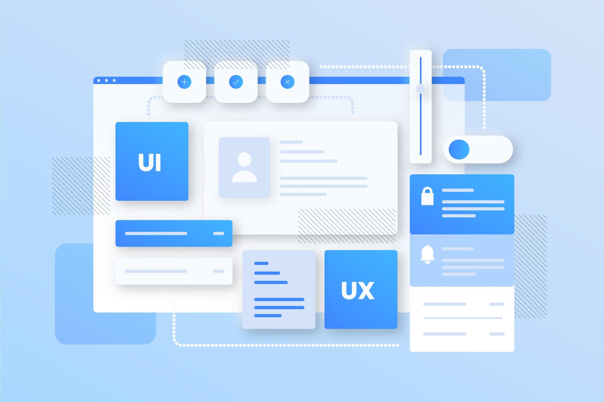 UX/UI design services