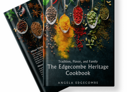 Book About Food Recipes by Writer Angela EdgeCombe