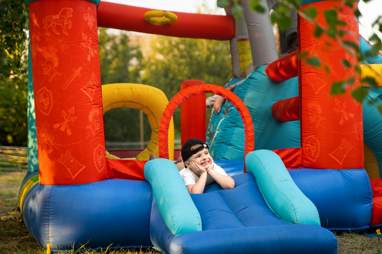 high-quality inflatable jumping course
