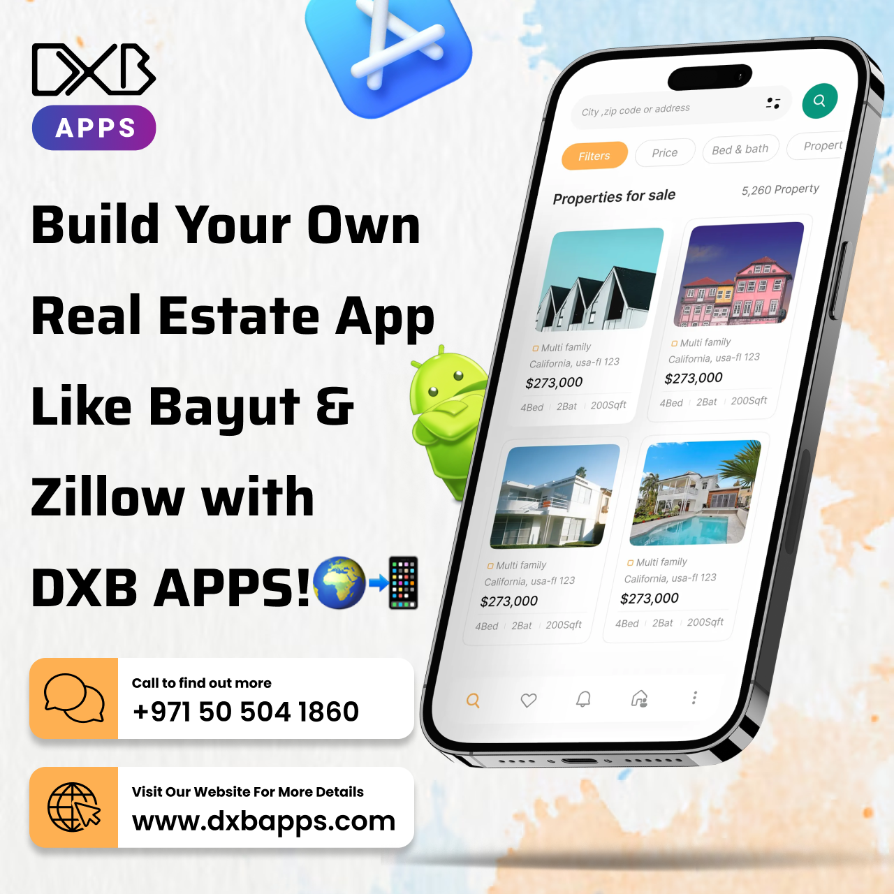 Mobile app development Dubai