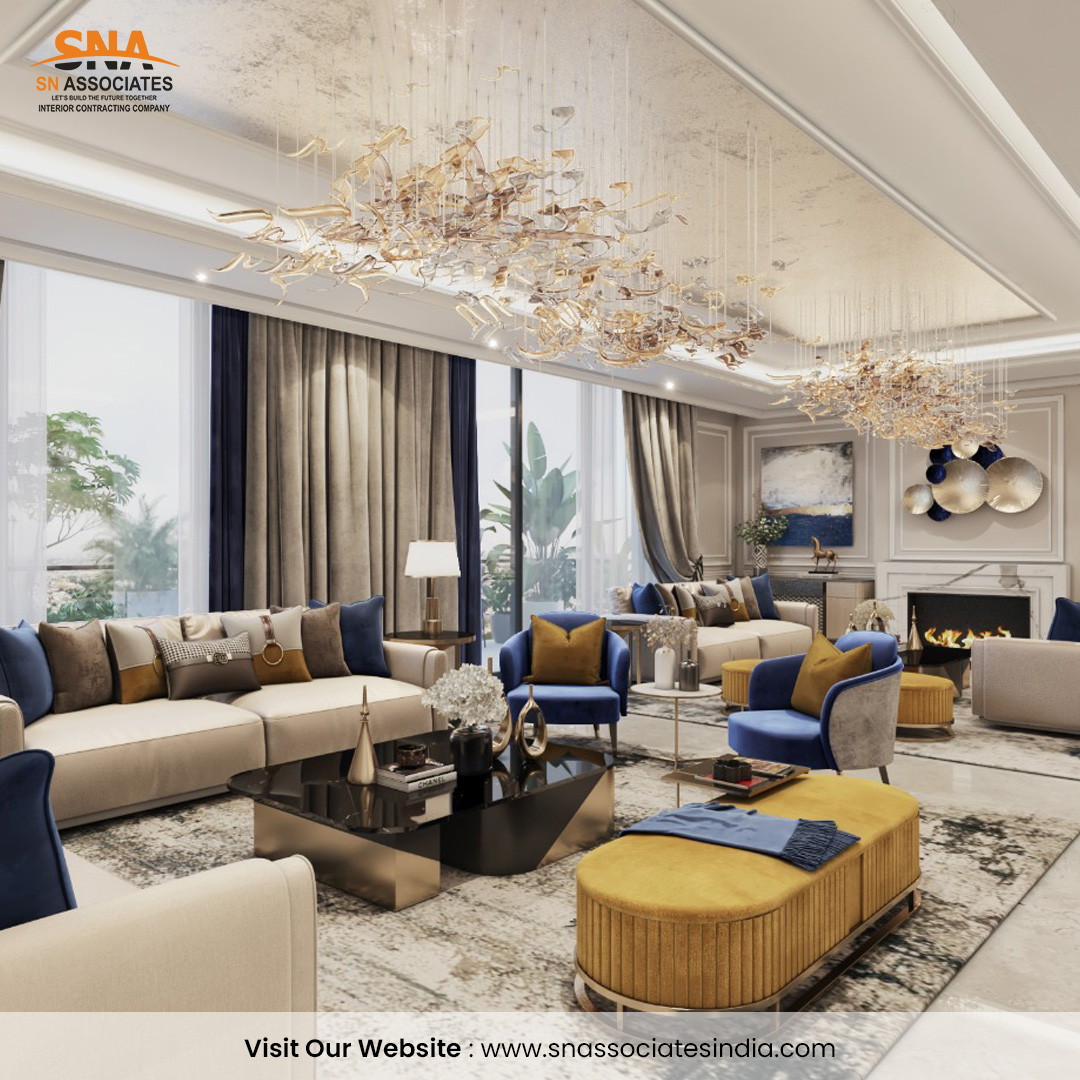 deluxe interior fit out kothi