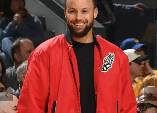 steph curry varsity jacket,