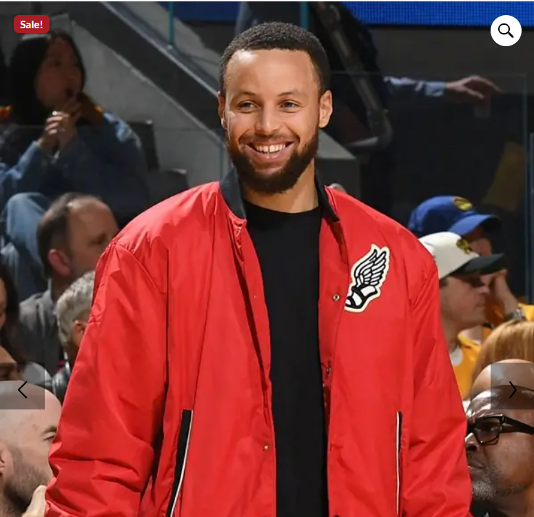 Steph Curry Varsity Jacket: Where Sports Legend Meets Classic Style