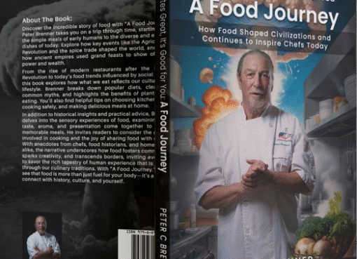 A Food Journey By Peter Brenner