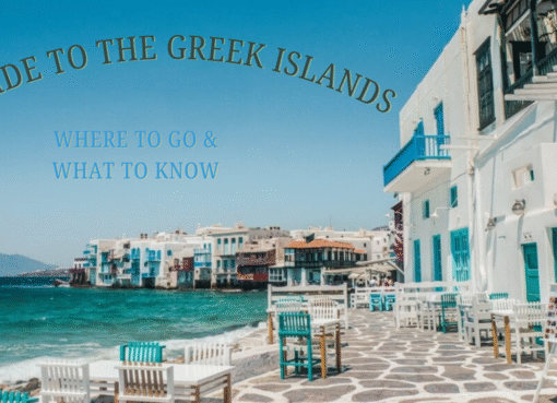 perfect trip to Greece