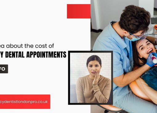 A brief idea about the cost of emergency dental appointments
