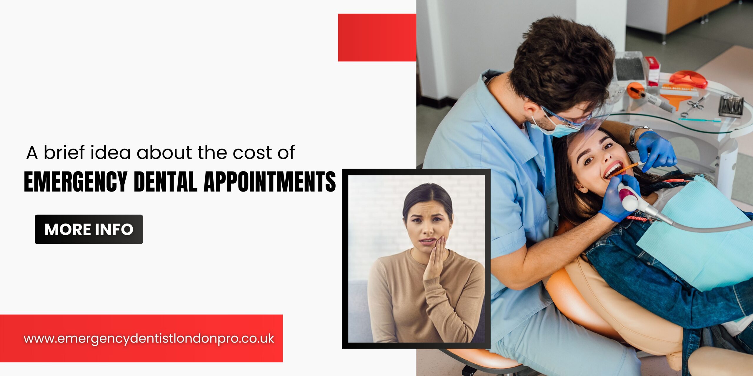 A brief idea about the cost of emergency dental appointments