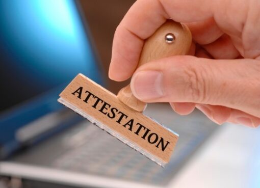 certificate attestation