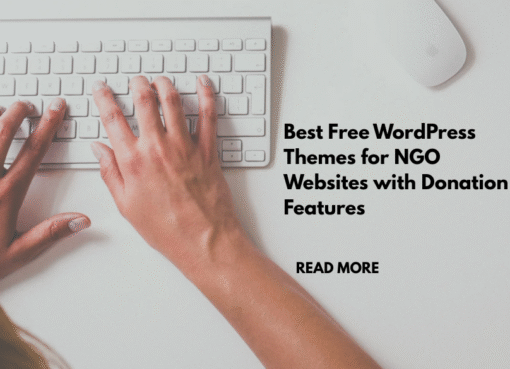 Best Free WordPress Themes for NGO Websites with Donation Features
