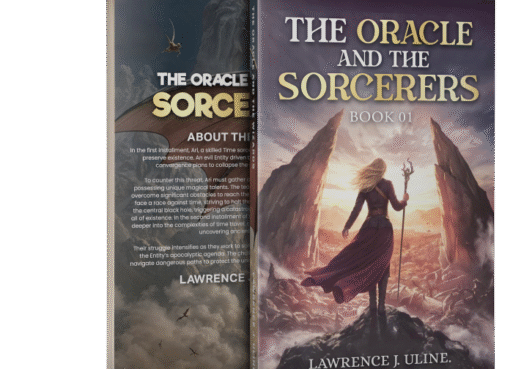Book About Magic by Writer Lawrence Uline