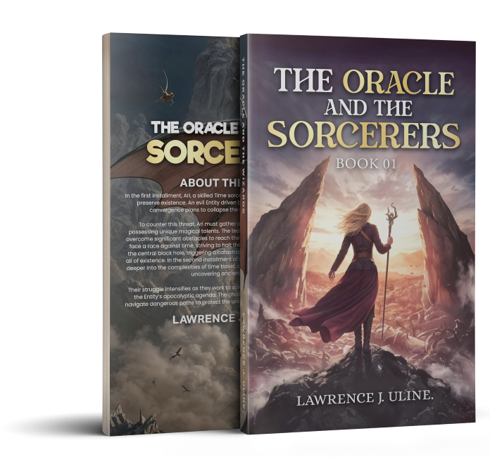 Book About Magic by Writer Lawrence Uline