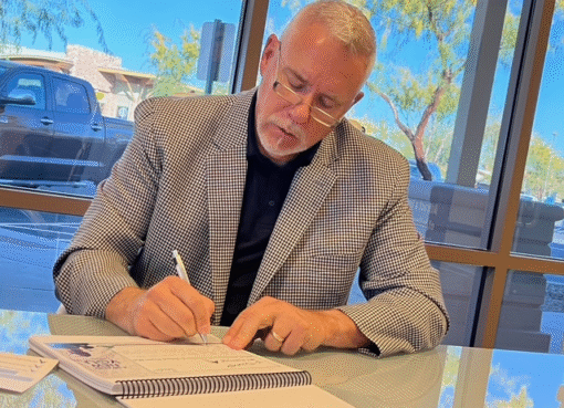 Book Writer Dave Christensen