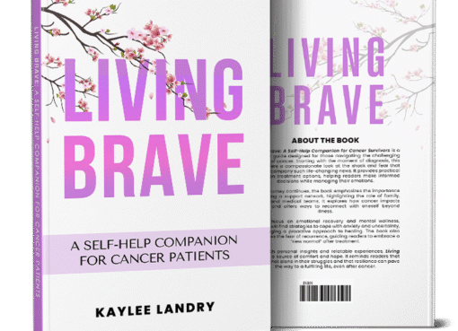 Book for Finding Hope After Cancer by Kaylee Landry