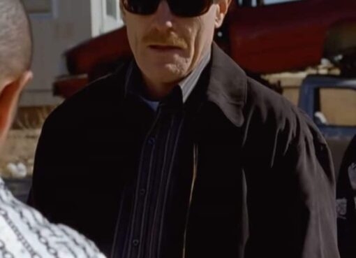 Breaking Bad Walter White black jacket