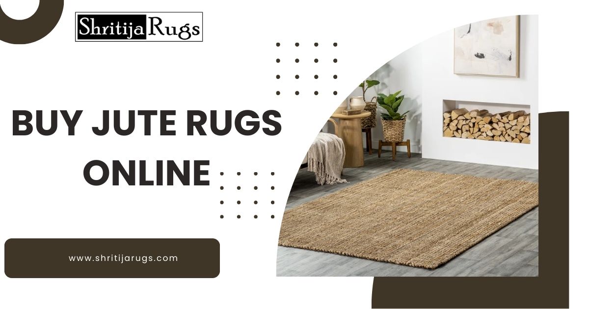 Buy Jute Rugs Online – Stylish & Sustainable Flooring