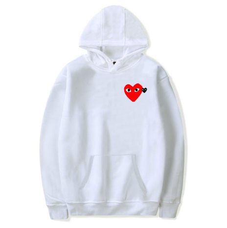 CDG Hoodies for Rebels A Streetwear Statement