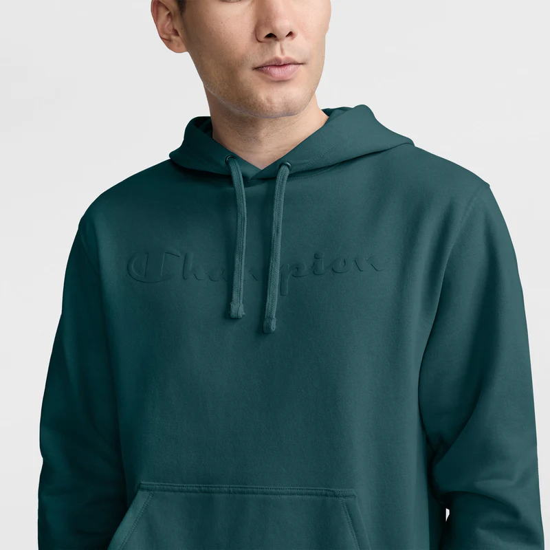 Minimalist Looks with Solid Color Champion Hoodies