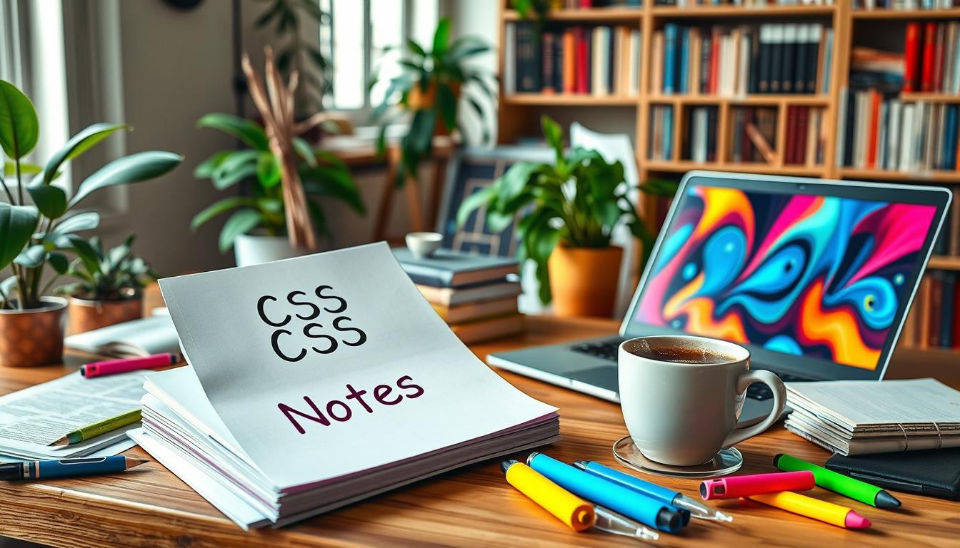 CSS Course Outline