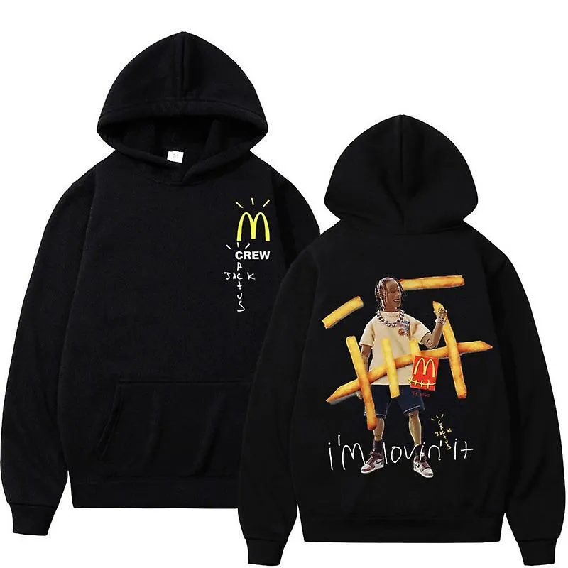 Travisscott-Hoodie: The Ultimate Style Icon for Streetwear Fans