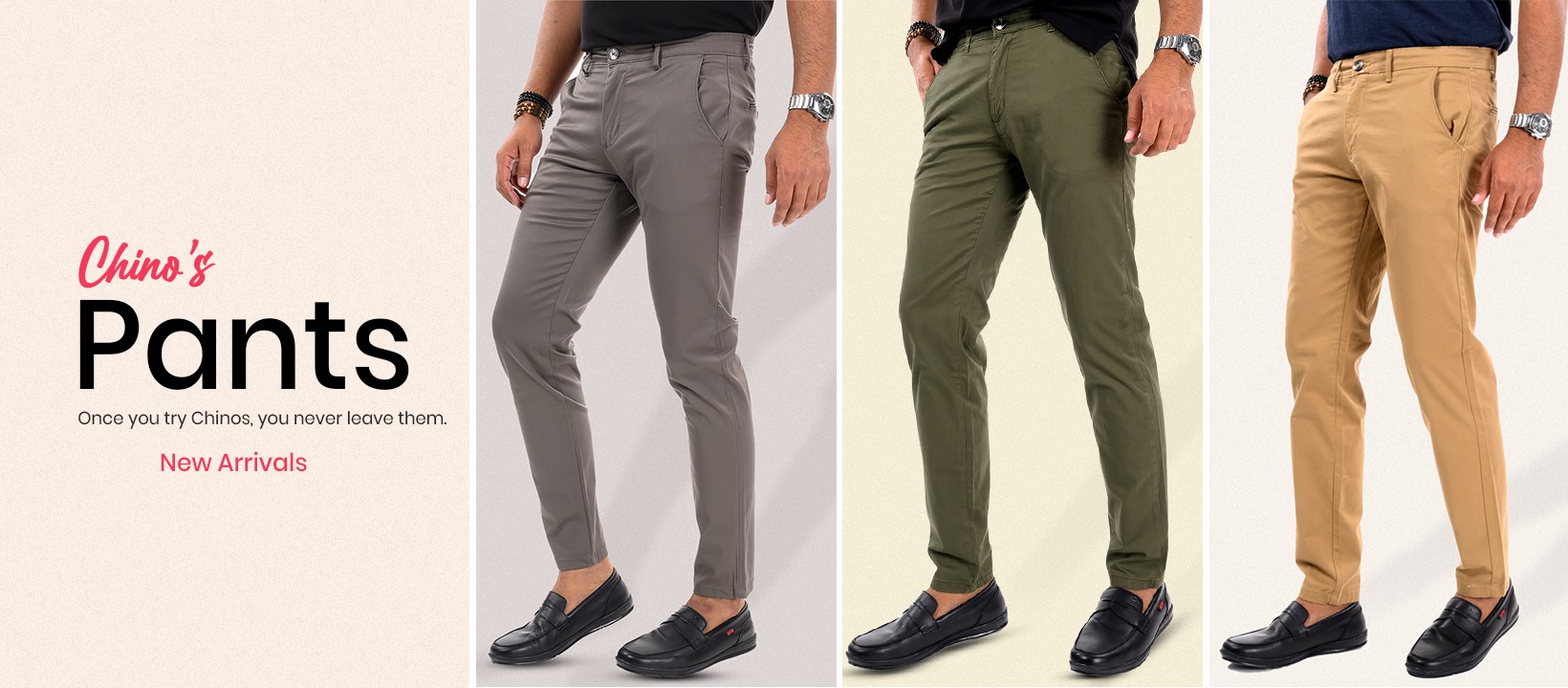Chino Pants