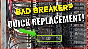 Circuit Breaker Replacement