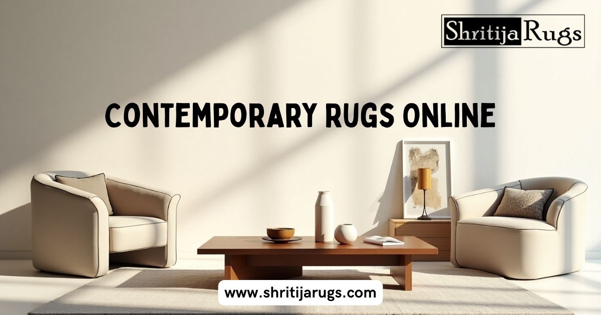 Stylish Contemporary Rugs Online to Refresh Your Living Space