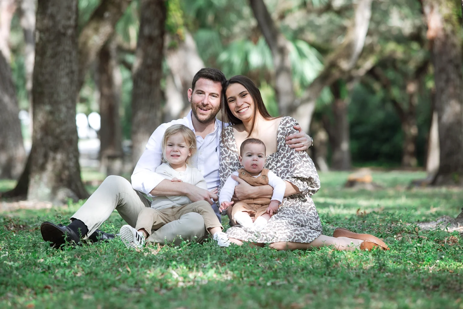 Family portrait photography