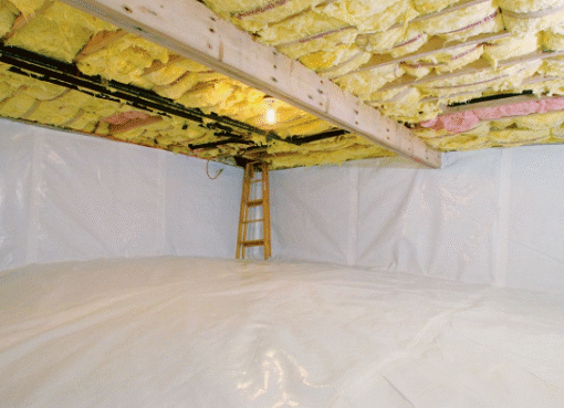 Crawl Space Insulation