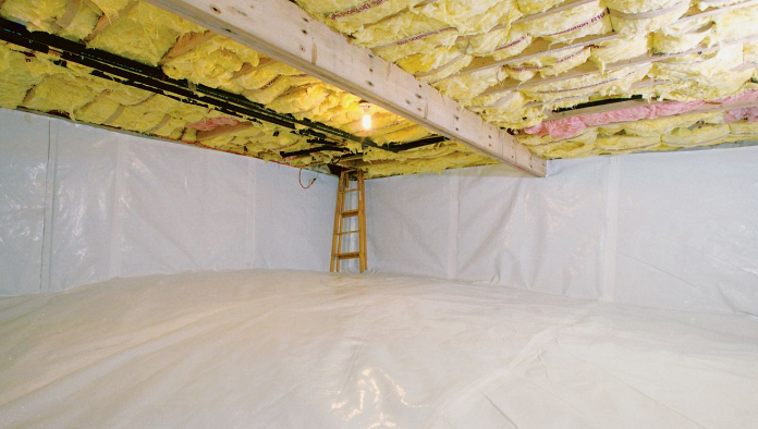 Crawl Space Insulation