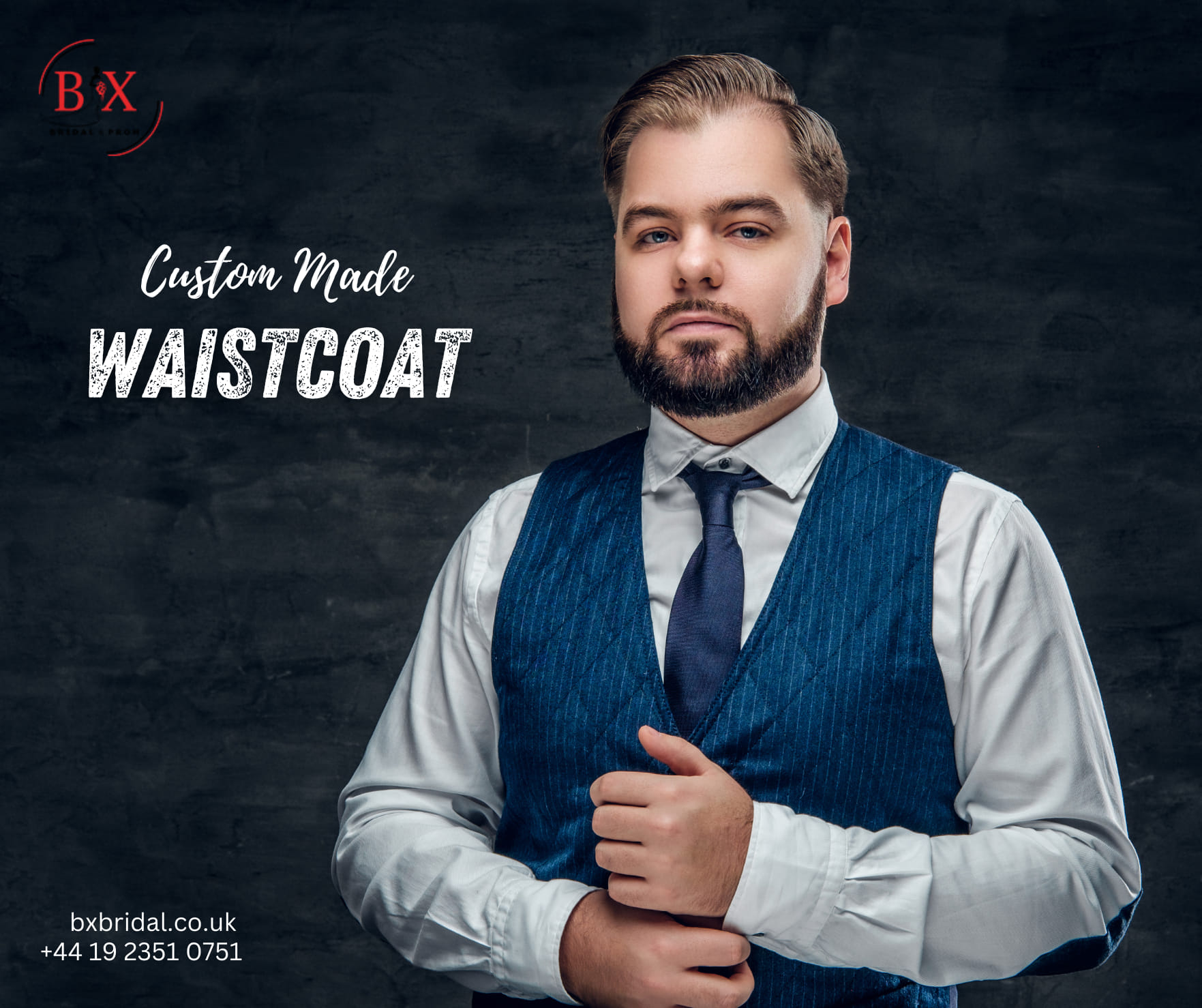 Get the Ideal Custom-Made Waistcoat in Watford – Style and Comfort