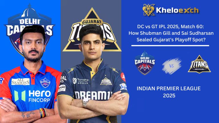 DC vs GT, Match 60: Shubman Gill & Sudharsan Power Gujarat Into IPL 2025 Playoffs