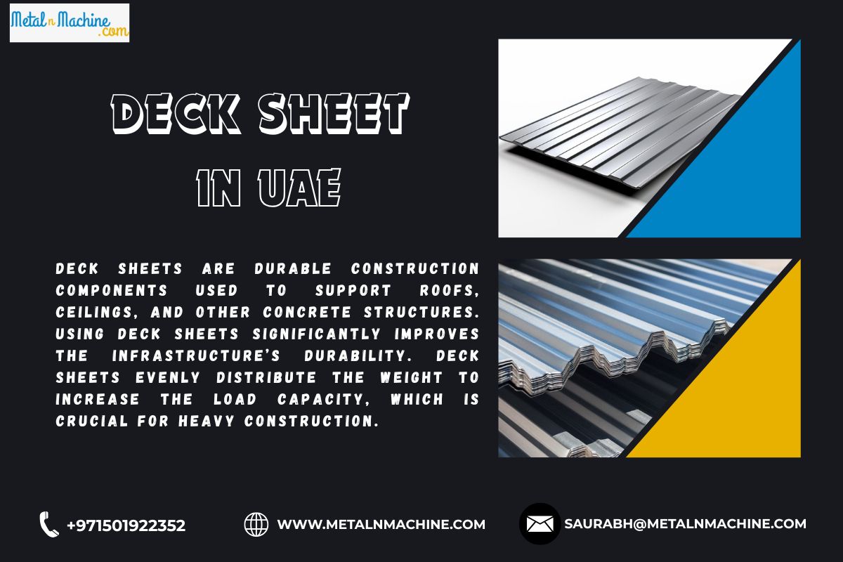 Deck Sheet in UAE