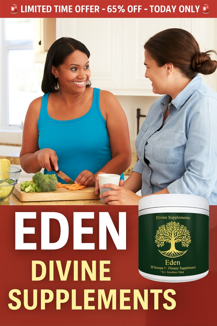 Eden Divine Supplements