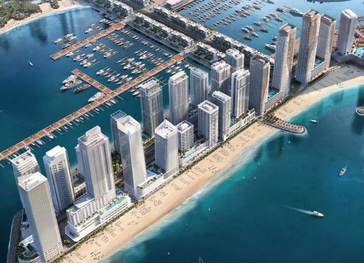 emaar beachfront dubai