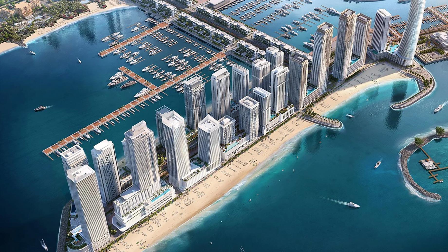 emaar beachfront dubai