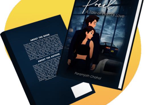 Emotional Romance Book by Paramjoth Chahal