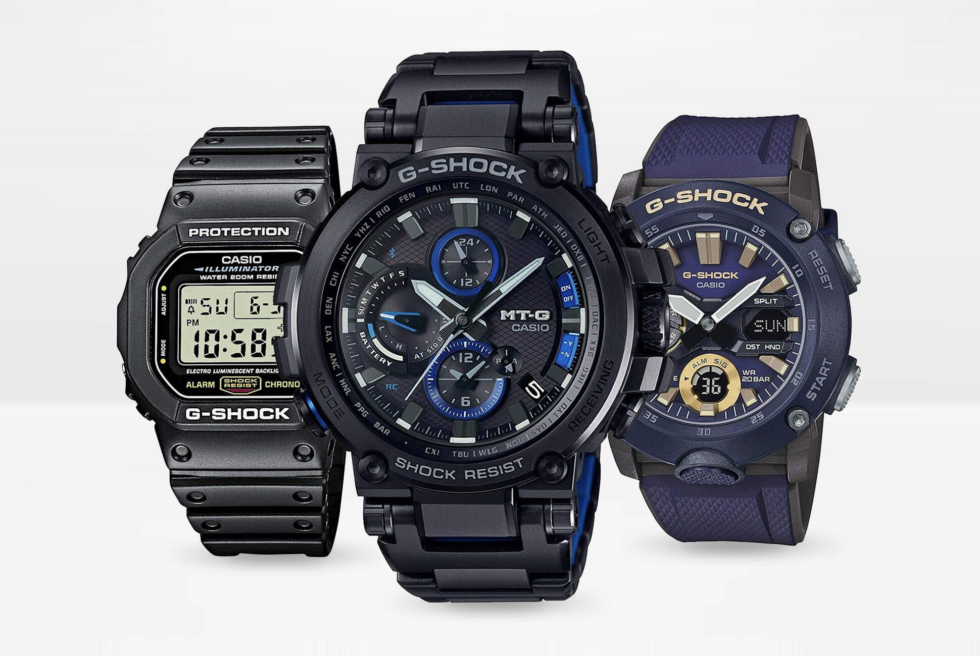 G Shocks Watches