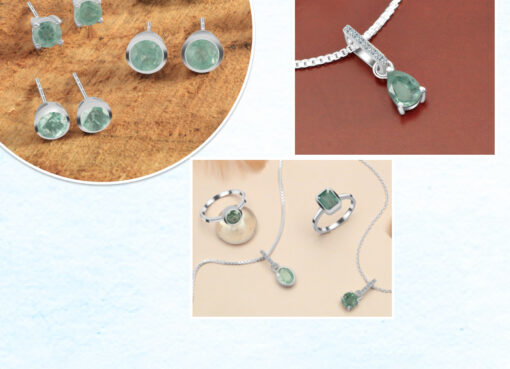 Green Kyanite Jewelry