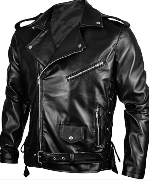 Brown Leather Jacket Costume for Halloween